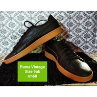 Kasut Bundle Puma Vintage size 9uk