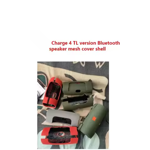 Original replacement shell For JBL Charge 4 TL version Bluetooth speaker mesh cover shell Charge 4 T