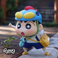 手办 盲盒 figure 遇见蜡笔小新手办 q版野原新之助 蜡笔小新摆件GK手办雕像公仔  lko666my.my 04.28