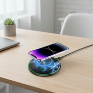 30W Wireless Charger for iPhone Samsung Huawei Mobile Devices  30W Pengecas Tanpa Wayar Untuk Perant