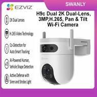 Ezviz H9c Dual 2K Dual-Lens, 3MP, H.265, Pan & Tilt Wi-Fi Camera