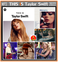 [USB/CD] MP3 This Is Taylor Swift 2022 #เพลงสากล #เพลงฮิตเพลงดังฟังติดหู #ซุปเปอร์สตาร์ระดับโลก
