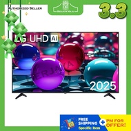 LG 55" HDR10 Smart 4K UHD LED TV 55UA7350PSB | 4K Smart TV HDR Entertainment | TV Pintar HDR | 智能电视 
