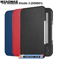 MIAOWAZ Folio Cover, Anti-fall Shockproof E-Reader , 6 inch Leather Microfiber Lining Back Cover for