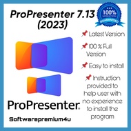 🔥【Win/Mac】🔥 ProPresenter 7.13 (2023) | Latest