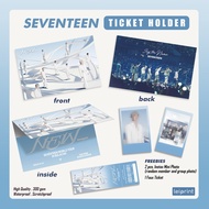 Seventeen NEW World Tour TICKET HOLDER Seventeen Merchandise Kpop Merch