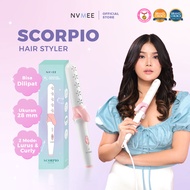 NVMEE - Catokan Pelurus Pengeriting Scorpio Hair Styler Bisa Dilipat