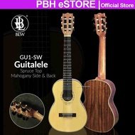BLW Guitalele GU1-SW Spruce Top Mahogany Side &amp; Back Guitalele Guitar Ukulele Nylon String