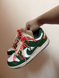 Nike Dunk Low Off-White Pine Green
