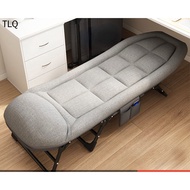 TLQ Folding Bed Single Bed Office Recliner Bed Sturdy And Durable Portable Sofa Bed
