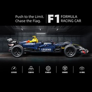 W&F 1:10 F1 RC Building Kit Functional Steering ⚡️ 800+PCS Technic Model (Collector Set 14+ Years)