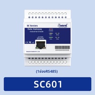 ตัวรับส่งข้อมูล Modbus Gateway Router Ethernet TCP ไป RS485 LoRa