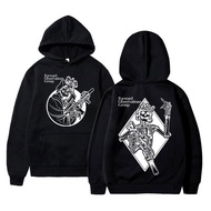 New 90s Vintage Gbrs Long Sleeve Hoodie Forward Observe Group Punk Horror Skull Hoodies Men's Clothi