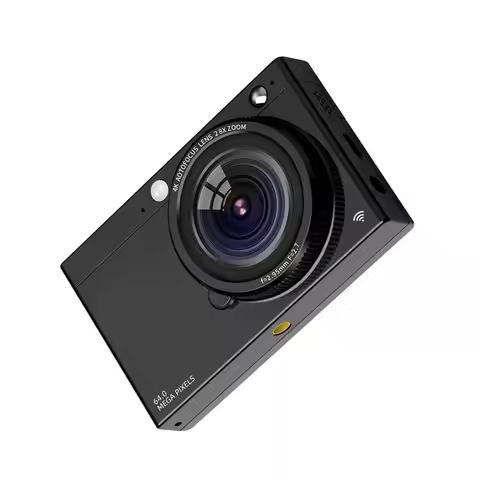 M07K-HD CCD Digital Camera 4K Autofocus LENS 64MP Digital Video Camera 28X Zoom Compact Point And Be