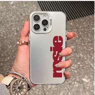 Red vertical writing on white background Case for OPPO A60 A18 A37 A57 A36 A17 A96 A53 A3S A95 A15 A