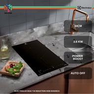 Electrolux EHI325CA 30cm UltimateTaste 300 Built-in induction hob with 2 cooking zones Black Ceramic