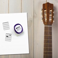 迷你結他和弦指法原子印, 輕鬆提高您的結他技巧並簡化學習和教學