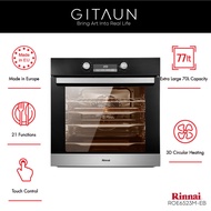 [RINNAI] BUILD IN OVEN / 60CM BUILD IN OVEN / ROE6523M-EB