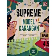 SUPREME MODEL KARANGAN SPM (2024)