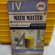 Math Master IV : Advanced Algebra and Trigonometry (Used)