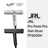JRL Pro Forte Pro Hair Dryer FP2020H Lightweight Powerful Hair Dryer (Black/White)