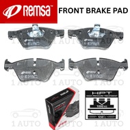 REMSA SPAIN MASTER HPT FRONT DEPAN BRAKE PAD BMW E60 520i 523i 525i E90 325i E89 Z4 23i