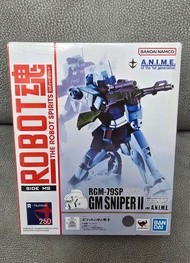 Bandai Robot魂 SIDE MS R-250 機動戰士 Gundam 0080 口袋裹的戰爭 GM SNIPER II ver ANIME