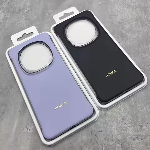 Original Leather Case For Honor Magic 6/6Pro Slim Shockproof Back Cover Bumper For HONOR Magic6 Pro 