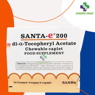 SANTA E 200 MG CAP STRIP 4 TABLET