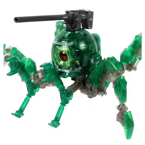 IRON MODEL MG 1/100 VN002O VN002W VN002G Transparent version RB-79PP Polypodball Assembly Model Kit 