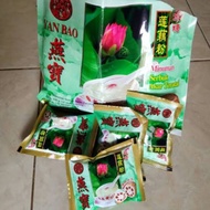 YanBao Lotus Root Powder @10 sachets (Lotus Root Cereal Powder)