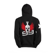 77DESIGN l HOODIE Black Men's X99 (Zip) <Send By Post Fast Delivery>