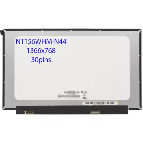 15.6" LCD Display NT156WHM-N44 V8.0 B156XTN08.1 NT156WHM-N34 B156XTN08.0 N156BGA-EA2 Laptop matrix 1