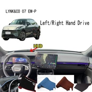 For LYNK&CO 07 EM-P Dashmat Dash mat Dashboard Cover Instrument Panel Sunscreen Pad Ornaments