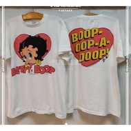 Betty Boop Vintage 1994 เสื้อการ์ตูน เสื้อวินเทจ เบทตี้บูป papamama vintage เสื้อยืดผ้าฝ้าย