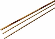 ZHUSROD 5wt | 8ft | 3pc | Bamboo Fly Rod Blank | Heddon #14 Taper (1-3/4F)