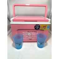 13LT ESKIMO SQUARE COOLER BOX W/2 CUP 13L