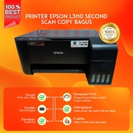 PRINTER EPSON L3110 SECOND SCAN COPY MULUS SIAP PAKAI