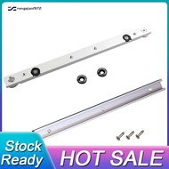 รางเลื่อน T-Track แบบอลูมิเนียมอัลลอย 1 ชุด พร้อมรางเลื่อนองศาและแถบเลื่อนองศาสำหรับโต๊ะเลื่อย แท่งว