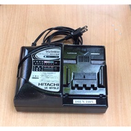 Hitachi Charger 14.4V - 18V. Lion Battery Charger. 100V electricity.Japanese Hitachi Zin charger 14.