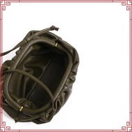 2025 Aeta New Deer Skin Pattern Cloud Handbag Pleated Cloud Versatile Commuting Soft Leather Tote Fr