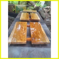 ♞Narra Planks / Narra Solid Wood / Shelves with hidden bolt (1"x8"x18")