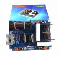 Crown CN-2800 800w 2way crossover network dividing network