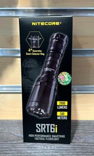 💥全新現貨💥 Nitecore SRT6i 旋轉尾控 USB-C 21700 戰術電筒