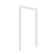 ECO DOOR วงกบประตู WPC พร้อมซัพ รุ่น WS1012 สีขาว |WON|