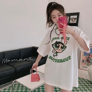 S-5XL READY STOCK Crybaby Molly T-Shirt Women / Girls Pop Mart Tshirt Cute and Comfortable Cartoon C