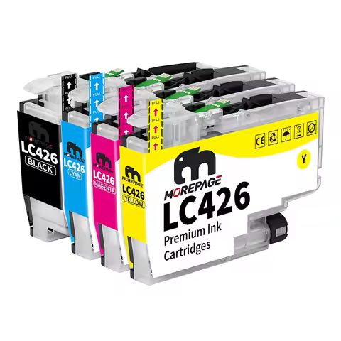 Morepage LC426 XL LC426XL 426XL Ink Cartridge Compatible For Brother MFC-J4335DW MFC-J4340DW MFC-J45