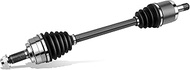 BRTEC Front CV Axle Shaft Assembly Compatible for Honda Odyssey 2005 2006 V6 3.5L - Front Driver Sid