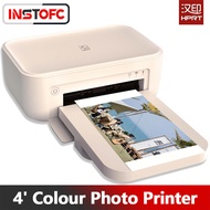 HPRT CP4100 Color Photo Printer Wireless Printing 300DPI Desktop Household Thermal Sublimation Photo