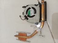 Heatpipe/Heatsink dan cooling fan Copotan Asus A456U